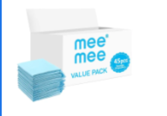 صورة Mee Mee - Disposable Changing Mats - 45pcs - Blue