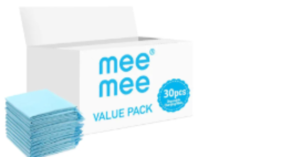 صورة Mee Mee - Disposable Changing Mats - 30pcs - Blue