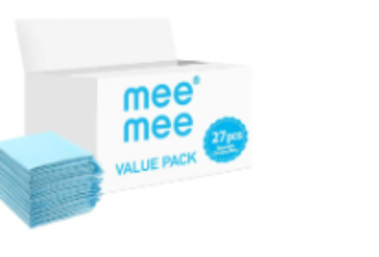 صورة Mee Mee - Disposable Changing Mats - 27pcs - Blue