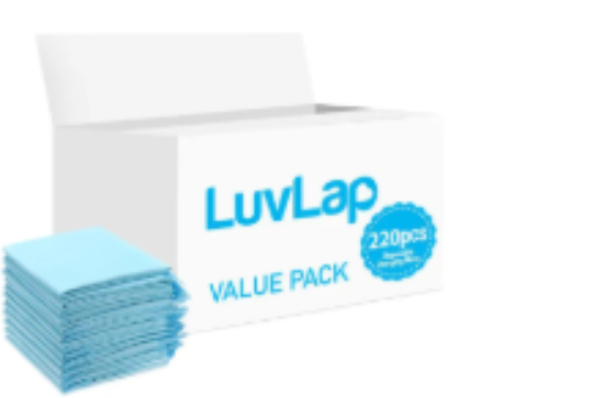 صورة Luvlap - Disposable Changing Mats - 220pcs - Blue