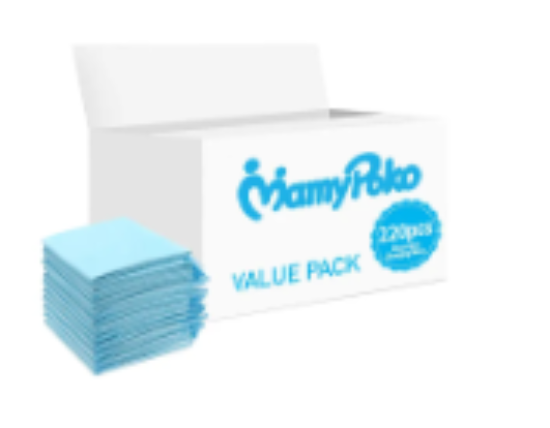 صورة Mamypoko - Disposable Changing Mats - 220pcs - Blue