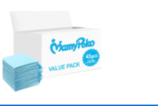 صورة Mamypoko - Disposable Changing Mats - 45pcs - Blue