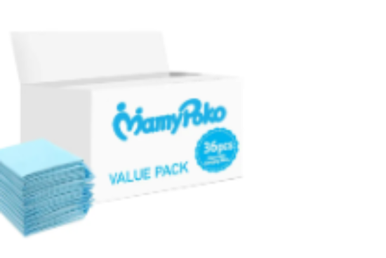 صورة Mamypoko - Disposable Changing Mats - 36pcs - Blue