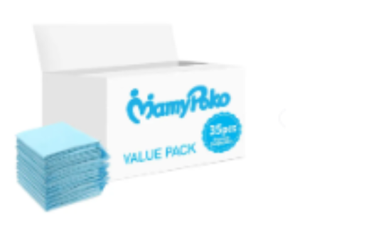 صورة Mamypoko - Disposable Changing Mats - 35pcs - Blue