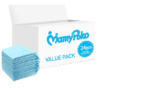 صورة Mamypoko - Disposable Changing Mats - 24pcs - Blue