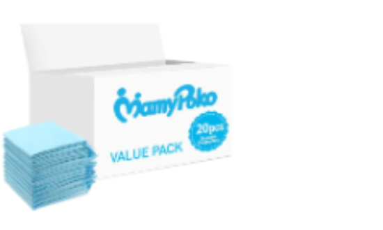 صورة Mamypoko - Disposable Changing Mats - 20pcs - Blue