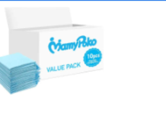 صورة Mamypoko - Disposable Changing Mats - 10pcs - Blue