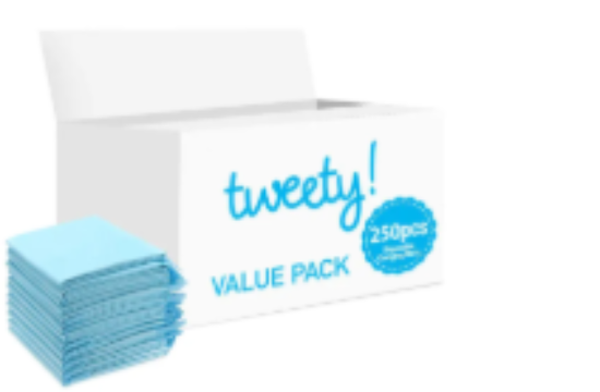 صورة Tweety - Disposable Changing Mats - 250pcs - Blue