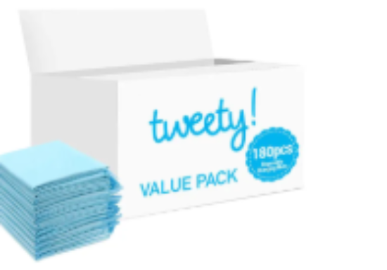 صورة Tweety - Disposable Changing Mats - 180pcs - Blue