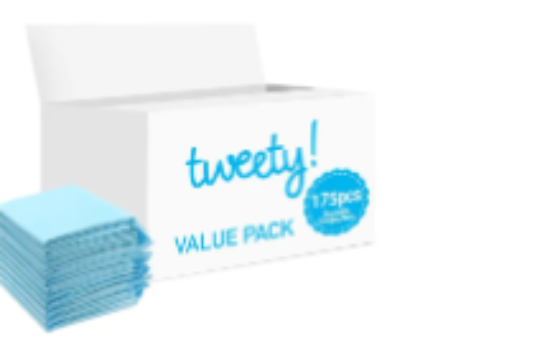 صورة Tweety - Disposable Changing Mats - 175pcs - Blue