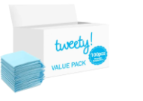 صورة Tweety - Disposable Changing Mats - 100pcs - Blue