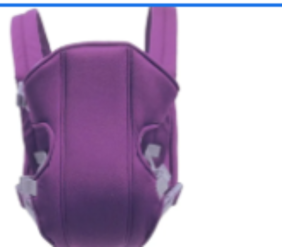 صورة Babamama - Adjustable Infant Baby Carrier - Purple