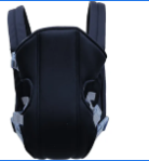 صورة Babamama - Adjustable Infant Baby Carrier - Black