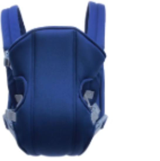 صورة Luvlap - Adjustable Infant Baby Carrier - Blue
