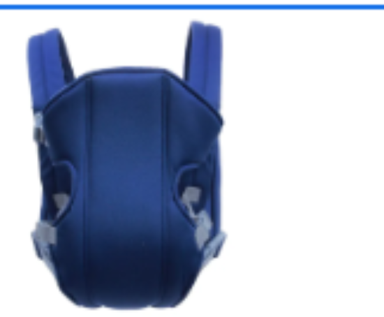 صورة MeeMee - Adjustable Infant Baby Carrier - Blue