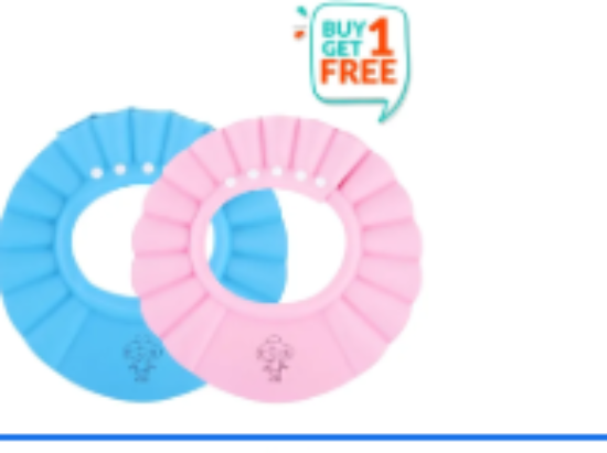 صورة Pixie Shower Cap - Blue/Pink (Buy 1 Get 1 Free)