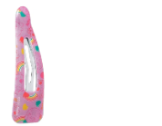 صورة Shopkins - Hair Clips 2Pcs - Pink