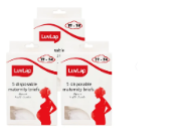 صورة Luvlap - Disposable Maternity Brief Size 22-24 Pack Of 3