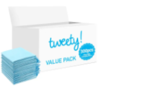 صورة Tweety - Disposable Changing Mats - 300pcs - Blue