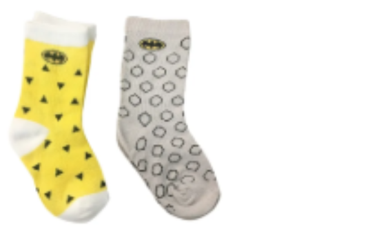 صورة Justice League - Batman Printed Sock Pack of 2_2-4y