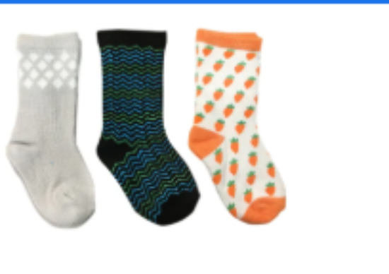 صورة Looney Tunes - Bugs Bunny Printed Sock Pack of 3_12-24m