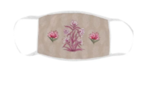 صورة Swayam - Kids Reusable Cloth Face Mask - Army_7-12y