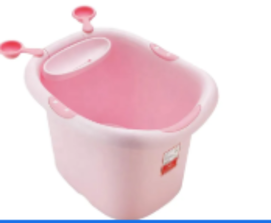 صورة Pixie - Baby Bathing Tub Portable(8820) - Pink