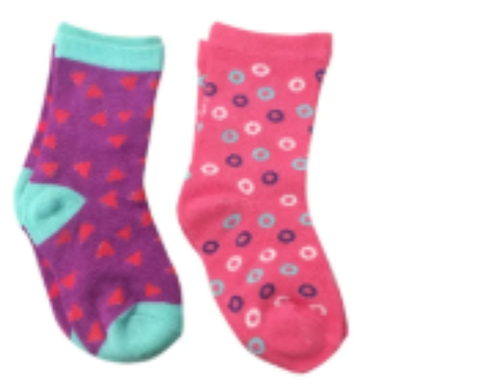 صورة Shopkins - Printed Sock Pack of 2_5-8y
