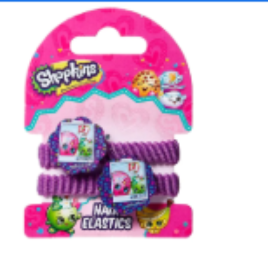 صورة Shopkins - Pony Band 2Pcs - Lavender