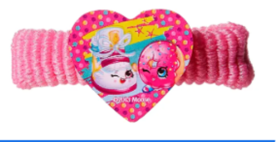 صورة Shopkins - Pony Band 2Pcs - Pink