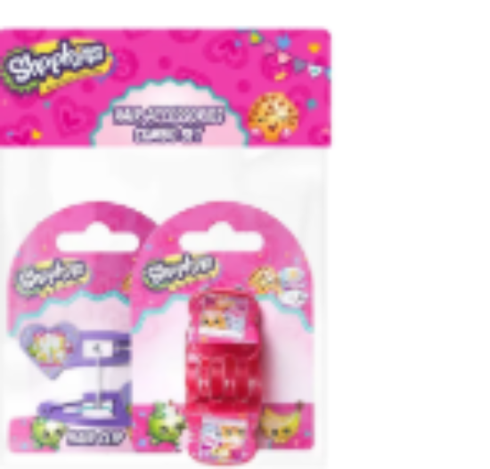 صورة Shopkins - Hair Claws - Pink