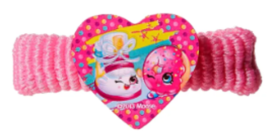 صورة Shopkins - Pony Band 2Pcs - Pink