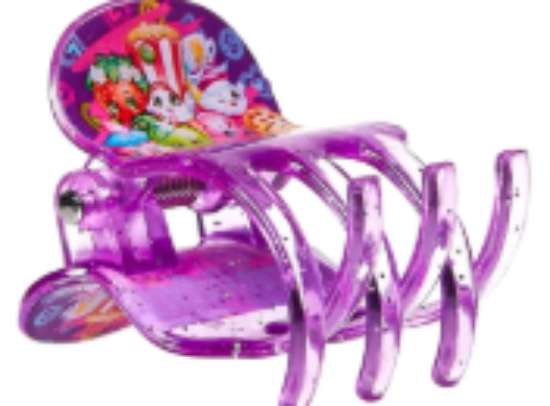 صورة Shopkins - Hair Claws 2 Pcs - Lavender