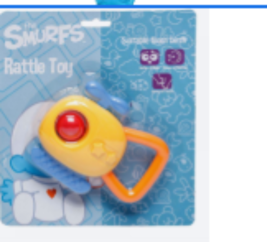 صورة Smurfs - Rattle Toy - Heli
