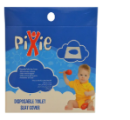 صورة Pixie - Disposable Toilet Seat Covers - 30 Pcs