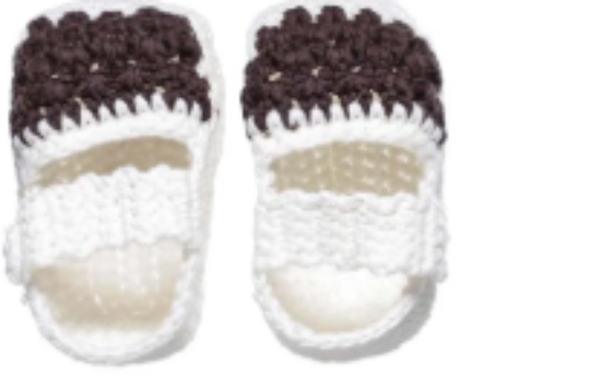 صورة Smurfs - Baby Crochet Shoes - White - 6-9 M