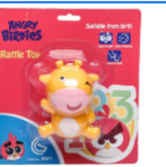 صورة Angry Birds - Rattle Toy - Cow