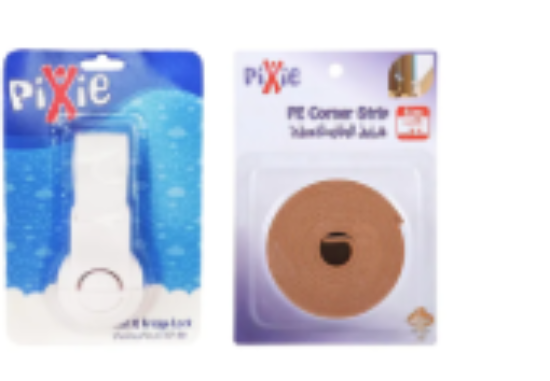 صورة Pixie - Toilet & Fridge Lock + PE Corner Strip - Baby Safety Combo