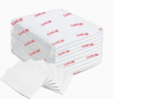 صورة Luvlap - Disposable Changing Mats, 10 Counts-White