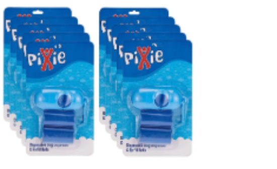 صورة Pixie - Dispenser Bag & Refill (Blue) (Buy 8 Get 2 Free)