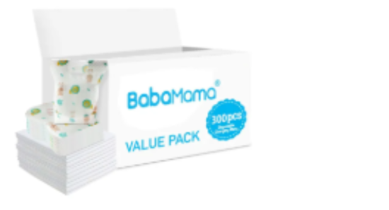 صورة Babamama - Changing Mats + Bibs 600pc - Set