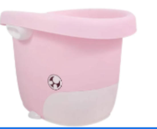 صورة Pixie - Baby Bathing Tub Portable(6101) - Pink