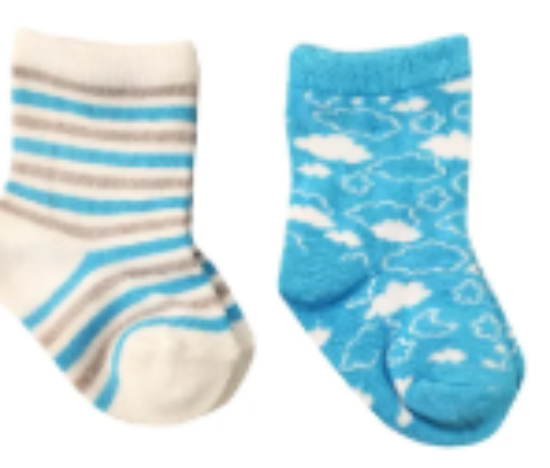 صورة Smurfs - Pattern Printed Sock Pack of 3_12-24m