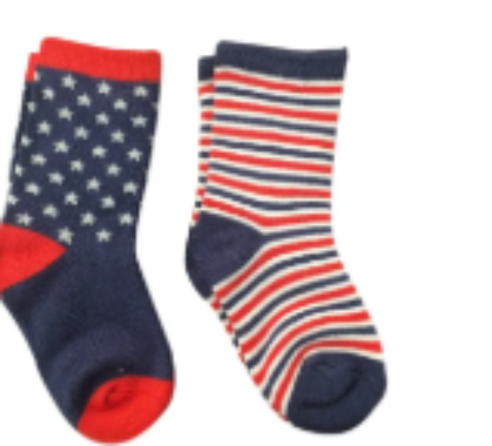 صورة Justice League - Superman Printed Sock Pack of 2_2-4y