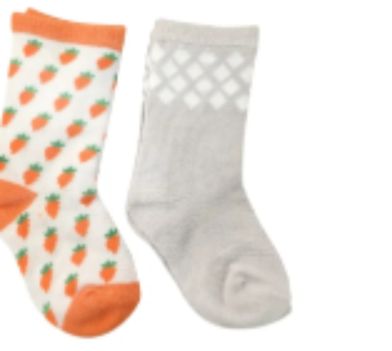 صورة Looney Tunes - Bugs Bunny Printed Sock Pack of 2_12-24m