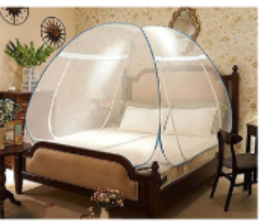 صورة Other - Classic Foldable Mosquito Net For Double Bed