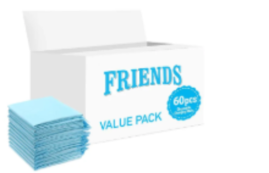 صورة Friends - Disposable Changing Mats - 60pcs - Blue