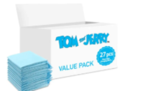 صورة Tom&Jerry - Disposable Changing Mats, 27 Counts-Blue