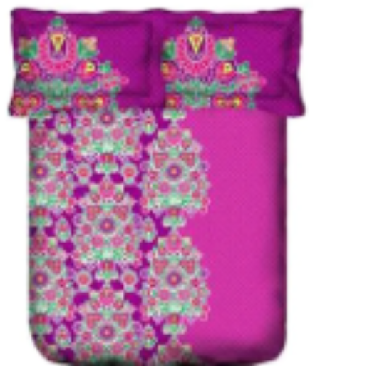 صورة Portico - New York Bedsheet + 2 Pillow Covers L.Green 240cm