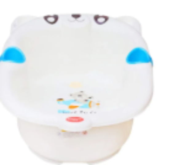صورة Pixie - Bear Baby Bathing Tub Portable(16) - Blue